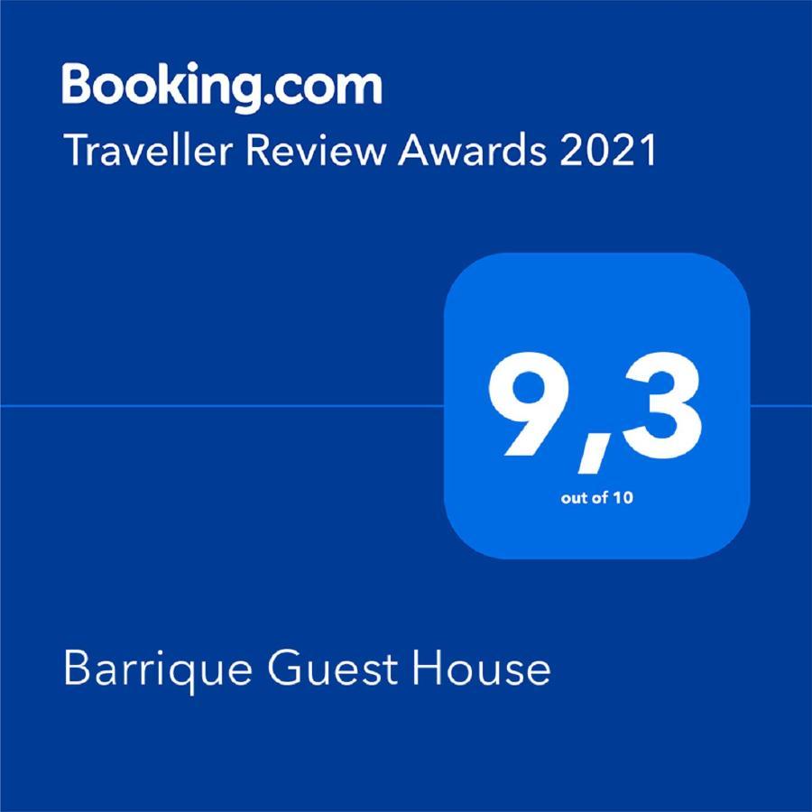 Barrique Guest House Palerme Extérieur photo